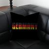 Honorary Proud GGermany Flag Black red yellow Cushion Cover Pillow Case Antidustmite Invisible zipper silky plush cushion