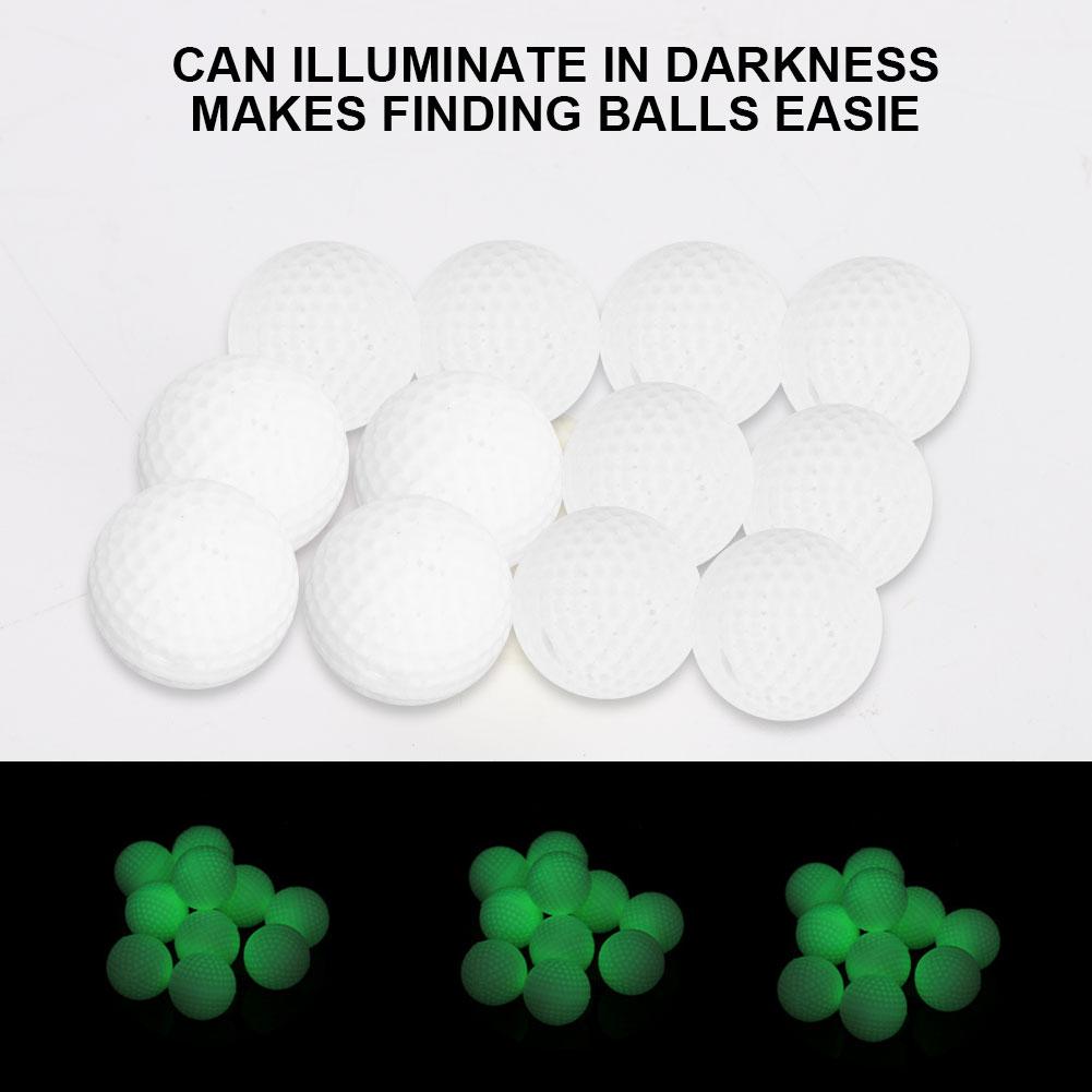 100Pcs Luminous Bullet Balls Round Child Toys Gun Refill Accessory for Rival Apollo