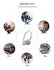 2025 Retro Metal Noise-Cancelling Wireless Over-Ear Headphones with Long Battery Life