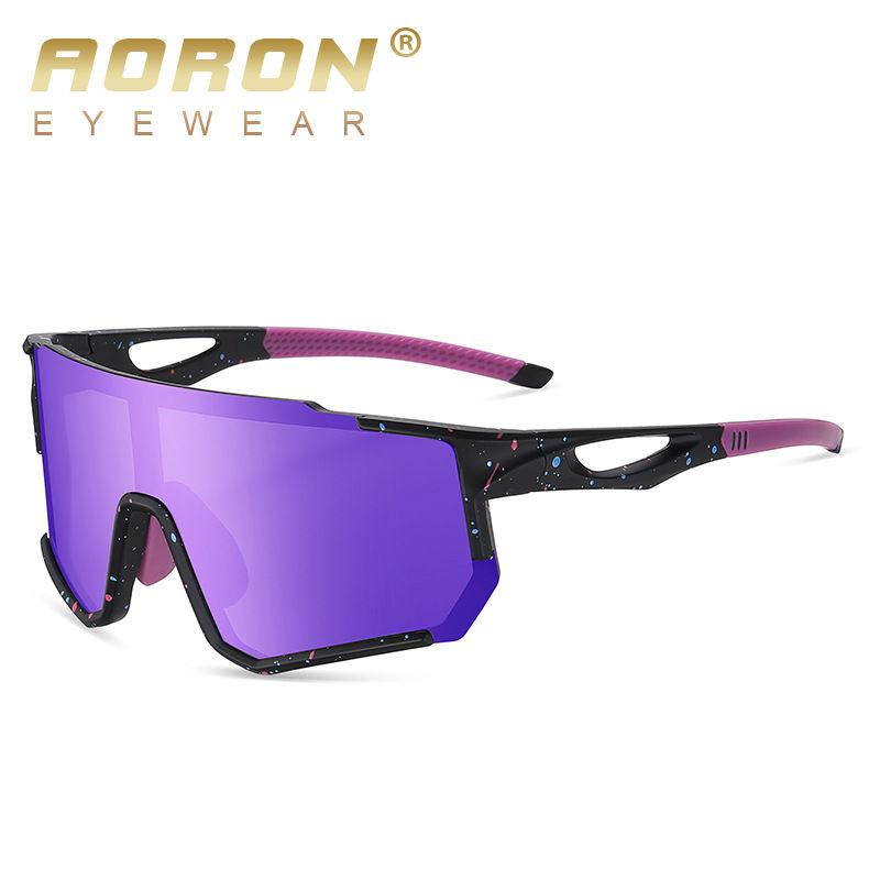 PC Frame Polarized Sunglasses for Women Men Unisex Outdoor Sports Fishing Driving Skiing Glasses Colorful Windproof Goggles GZW