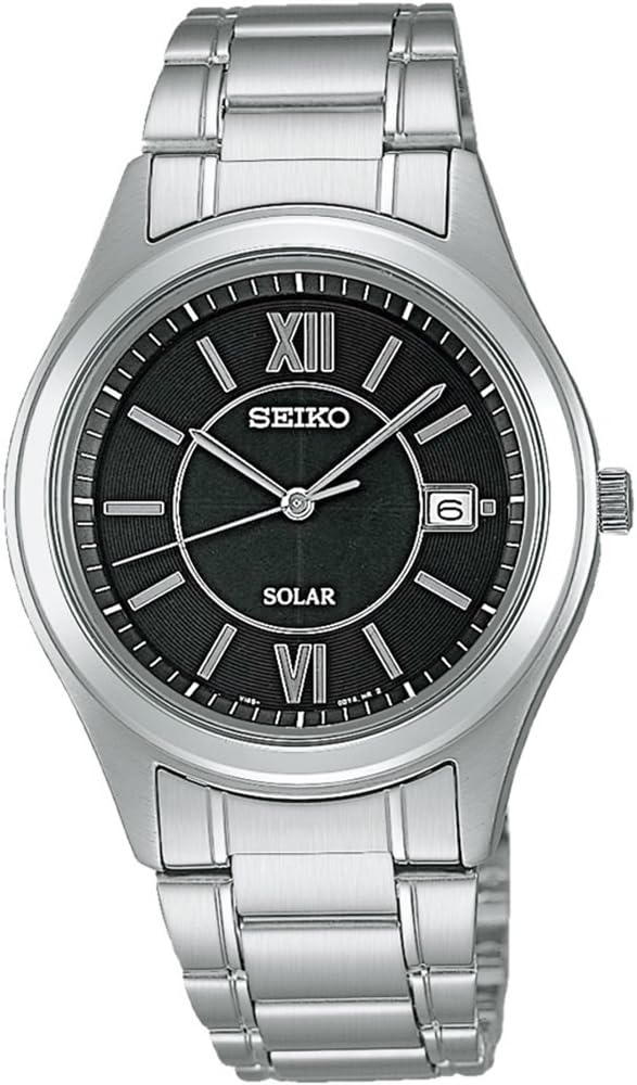 SEIKO Solar Quartz Watch SBPN061 Silver [Seiko] Men s