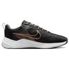Nike Downshifter 12 Dark Smoke Grey Metallic Copper Women Sneakers Olive-Grey Metallic-Silver DD9294-008