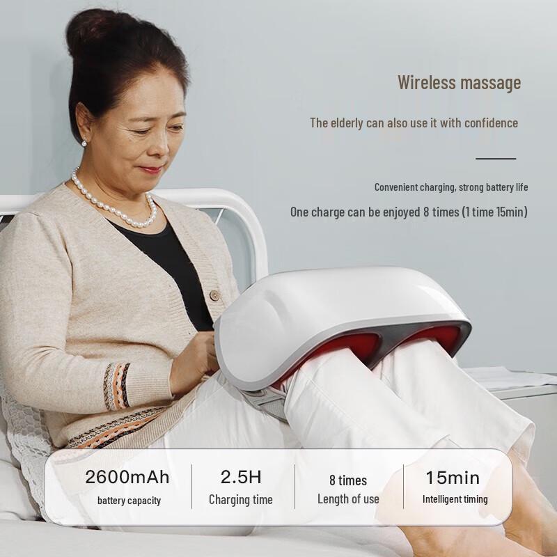 Binkang uDual-920 Dual Knee & Leg Heat Vibration Massager