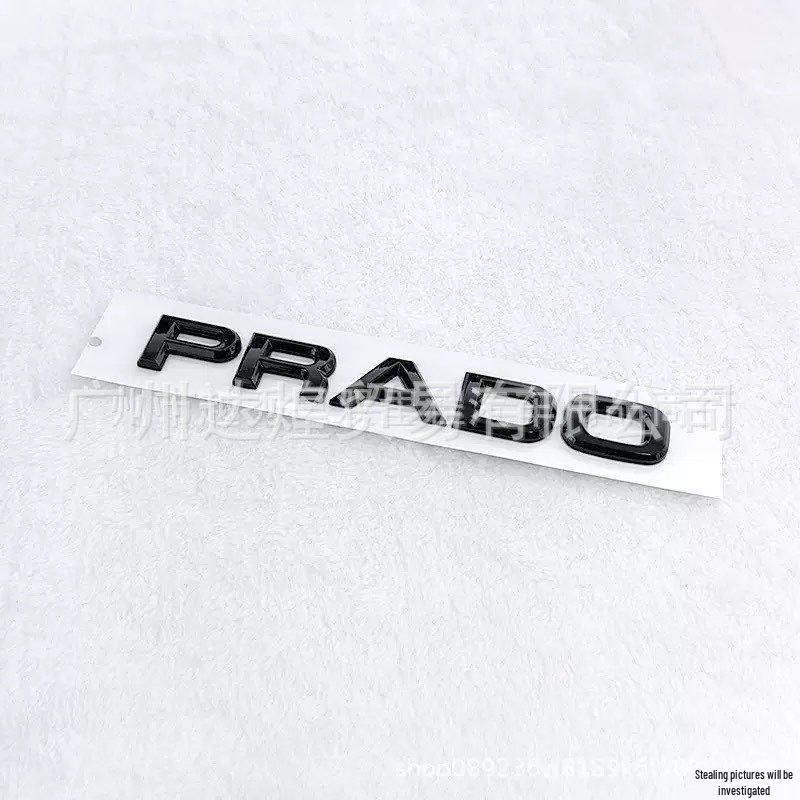 

Наклейки на автомобиль Toyota Prado: 3D Буквенные Эмблемы для Декора Задней Части Кузова