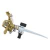 Automatic Sprinkler 360 Degrees  Rotation Water Sprinkler Watering Irrigation Tool for Lawn GardenMetal