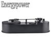 EnergyPower Mini Record Turntable with MP3 Dubbing RPM and Donut Record Automatic File USB Flash Drive and MicroSD Card No Computer Compact Battery or