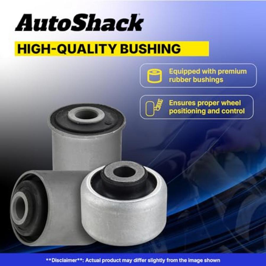 AutoShack Kompletny Zestaw Dolnych Ramion Sterujących z Sworzniem Kulowym dla 20142018 Subaru Forester 2.0L 2.5L AWD 2Szt Wzmocnione Zawieszenie