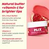 PLIX - THE PLANT FIX Pomegranate Lip Care Combo, Exfoliating Scrub and Plumping Lip Mask For Dark, Dry & Chapped Lips | Cocoa Butter & Chiuri But
