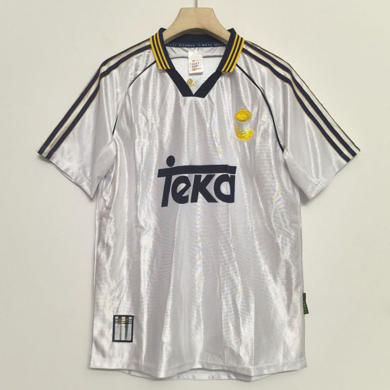 Classic Retro Short Sleeve Soccer Jerseys - AC Wales Boca National Club Football Shirts
