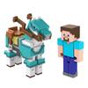 Figurki Minecraft - Steve i diamentowy koń - 8cm - Dziecko - MINECRAFT