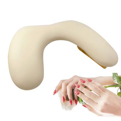 Yousheng, suport ergonomic pentru braț pentru unghii, suport pentru pernă de unghii, pentru salon, utilizare acasă, economisire spațiu, instrument de artă pentru unghii