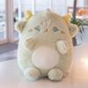 38cm Lovely Soft Stuffed Animals Cuddly Fat Dinosaur Angel With Flying Wings Dolls Plush Baby Dino Toys Baby Kids Appease Gift