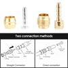 MEROCA 4/10/20set Mountain Bike Oil Needle Hydraulic Brake Olive Head For SHIMANO BH90 BH59 SRAM MAGURA TEKTRO Cycling Parts