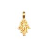 Yori 3Pcs Star Moon Rainbow Sun Pendant Stainless Steel Plated with 18K Gold for Jewelry Making Supplies DIY Necklace