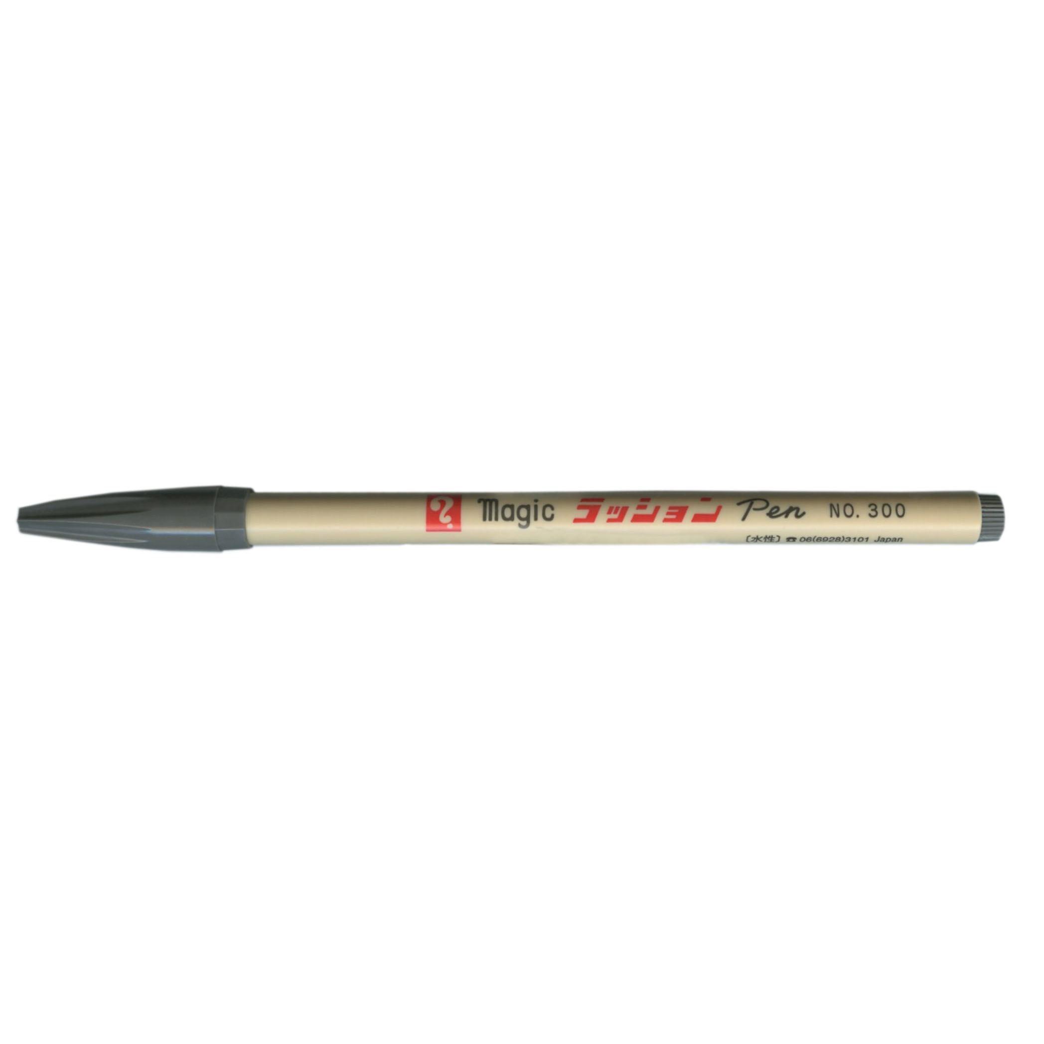 

Teranishi Kagaku Magic Pen Lashon Pen Серая на водной основе №300 (хорошо) М300-Т14