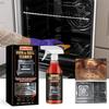 Oven Foaming Cleaner:Breaks Down Stubborn Oil Deposits,Eliminates Charred Remains,No Unpleasant Smell,Safe Composition
