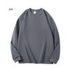 2025 Autumn/Winter American Style Long Sleeve Solid Color Teen Base Shirt