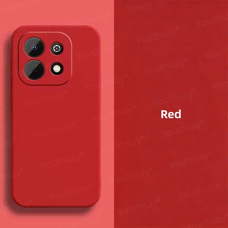 Luxury Case For Huawei Nova Y74 Cover Nova Y74 Fundas Coque Liquid Silicone Soft TPU Phone Bumper For Huawei Nova Y74