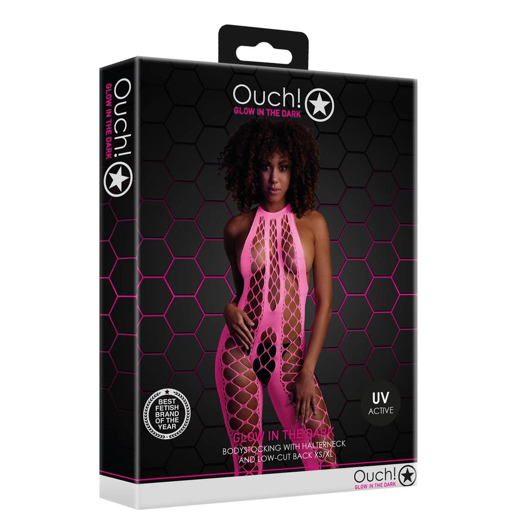 V-Neck Bodystocking XS/L Ouch! by shots