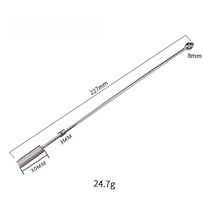 Metal Stick Urethral Dilator Male Horse Eye Stimulation Penis Plug Sounding Masturbator Adult Products Sex Toys For Men Erotic