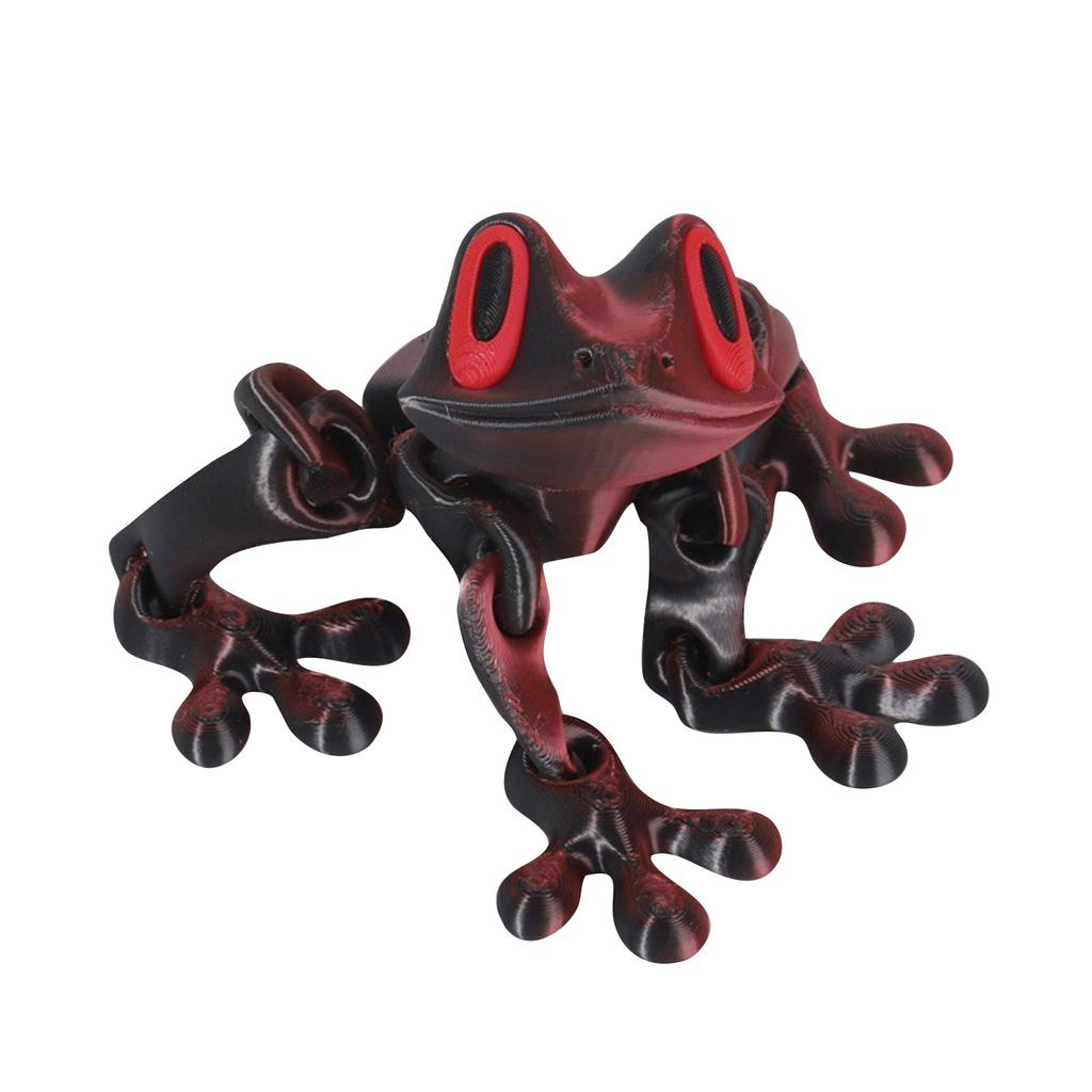 3D Printed Magnetic , Magnet Toy, Movable Joint Articulated 3D Printed Decorative Fridge Magnets, , , And Reduce Stress, Home Re