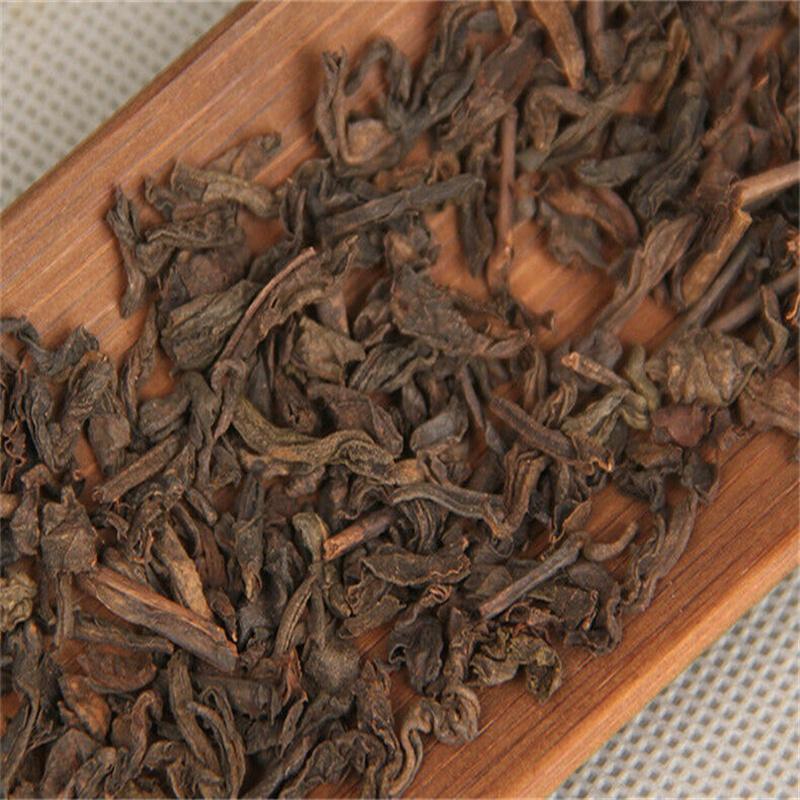 Té Negro Té Puer Orgánico En Caja Pu-erh Maduro Suelto Árbol Viejo Salud China 120g