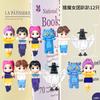 New K-pop Demon Hunters Angel Blind Box PVC Material Mini Anime Character Decoration Children's Christmas and Birthday Gifts