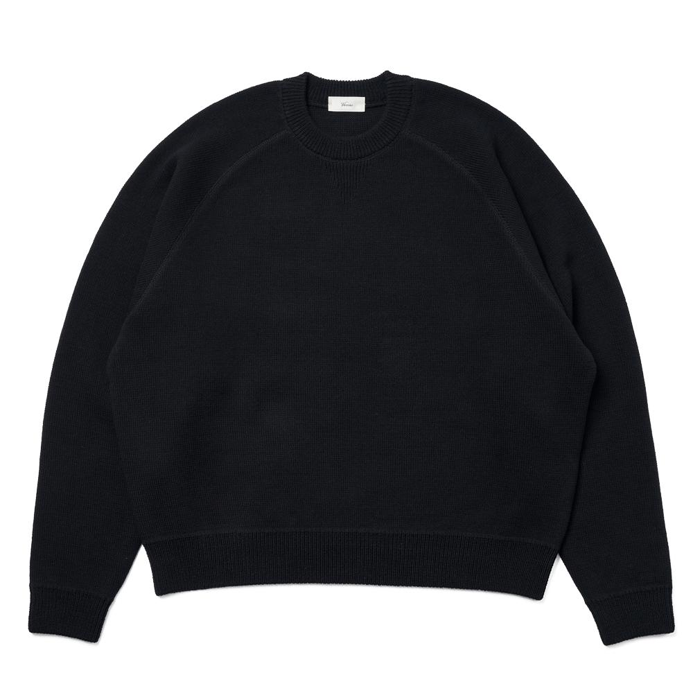 Berno [Casual] Sweat Knit Black L
