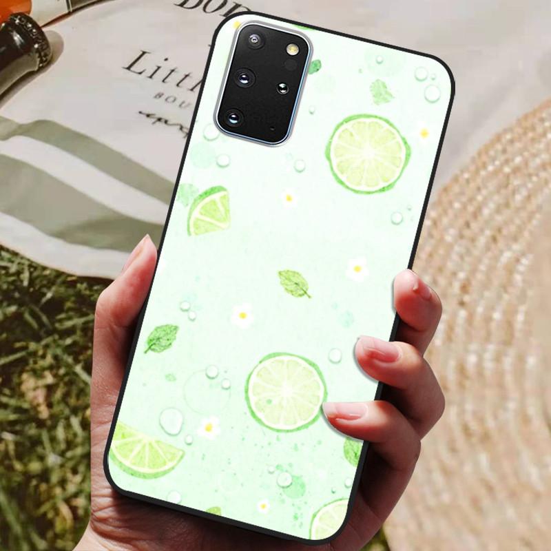 Per Samsung S20 Ultra S20 Plus S20 FE S20FE Custodia Silicone Morbida Carina Copri Telefono per Galaxy S20 Ultra Plus Custodia Bumper in TPU