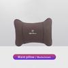 1Pcs Car Seat Headrest Auto Logo Neck Pillow For Alfa Romeo 156 159 147 4C 8C 166 Giulia Giulietta Mito Stelvio Spider GT Tonale