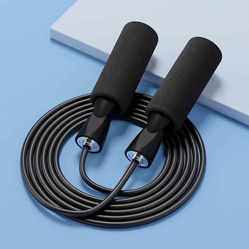 Professional Bearing Jump Rope for Fitness and Weight Loss - Suitable for Men, Women, and Students.