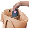 MEIHO Paw Print Smart Key Case Puni - Compact Protective Key Pouch for Car Keys
