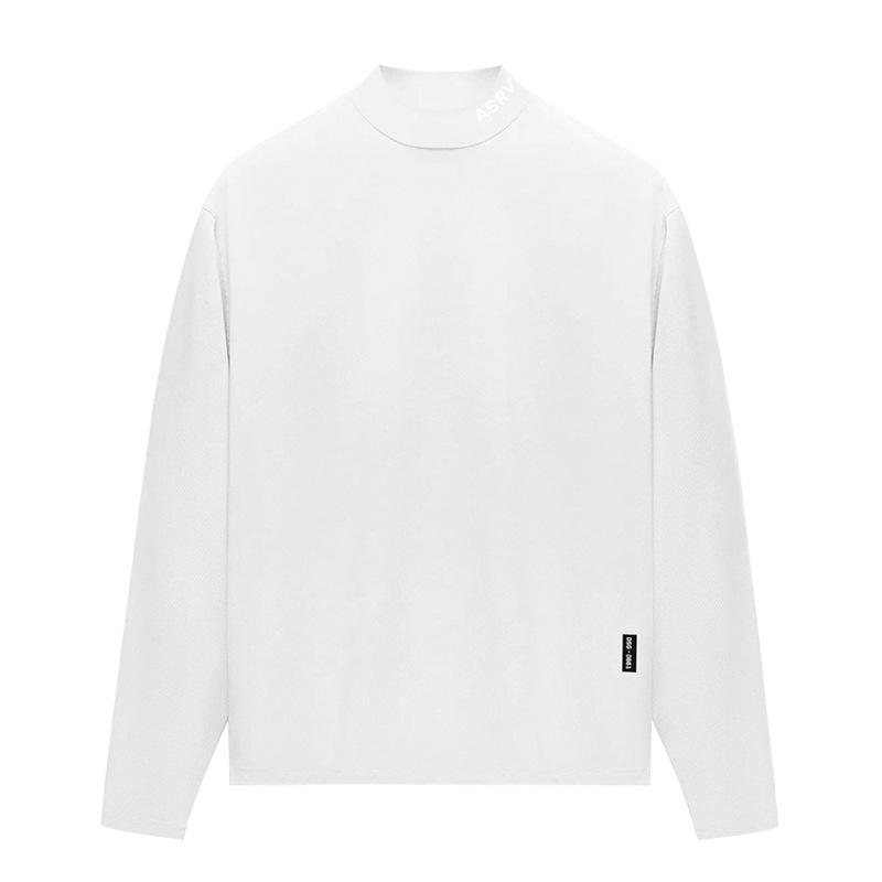 Men's Quick-Dry Long-Sleeve Half-Collar Sports Tee