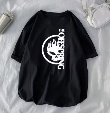 Summer Casual Womens Tshirt for Outdoor Daily Wear Fashionable Loose Roundneck Suitable for Both Women and woWomen Short Sleeve