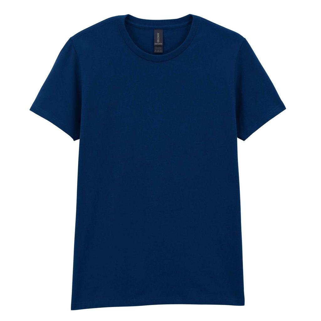 Gildan Ladies/Womens Heavy Cotton Missy Fit Short Sleeve T-Shirt