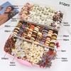 Fabric Hair Accessories Set Colorful Bow Barrettes New Elastic Hair Bands  Kids Hairstyling