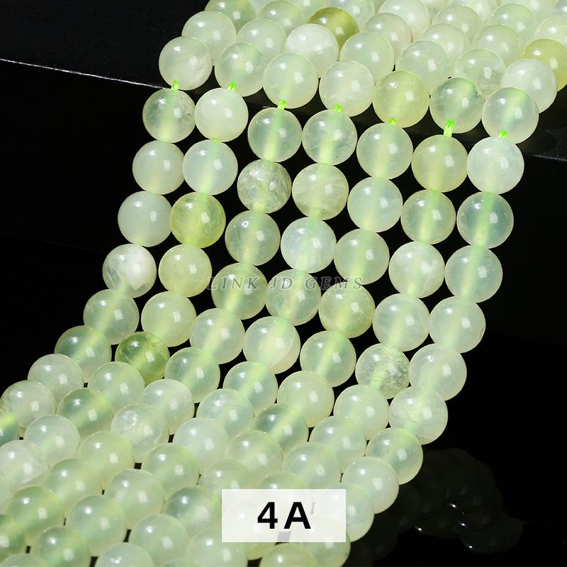 Mountain Jade Xiuyu Loose Beads, Green Grape & Milk, DIY Jewelry Accessories.