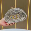 Evening Party Handbag, Women's Fashionable Chain Crossbody Bag, High-end Shoulder Bag