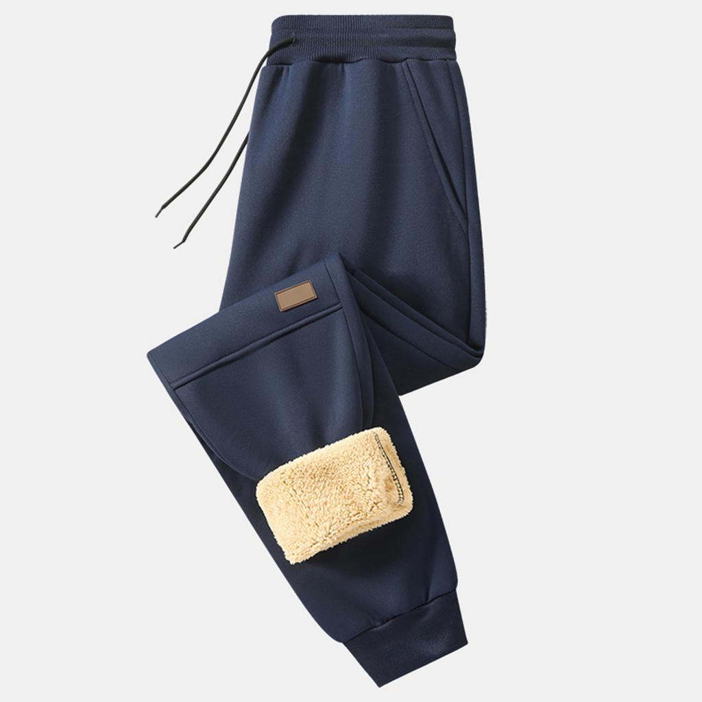 Unisex Sports Casual Sweatpants With Elastic Waist And Drawstring