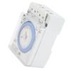 Mechanical Timer Automatic 24 Hours Low Power Consumption Time Switch for Water Heaters Breeding