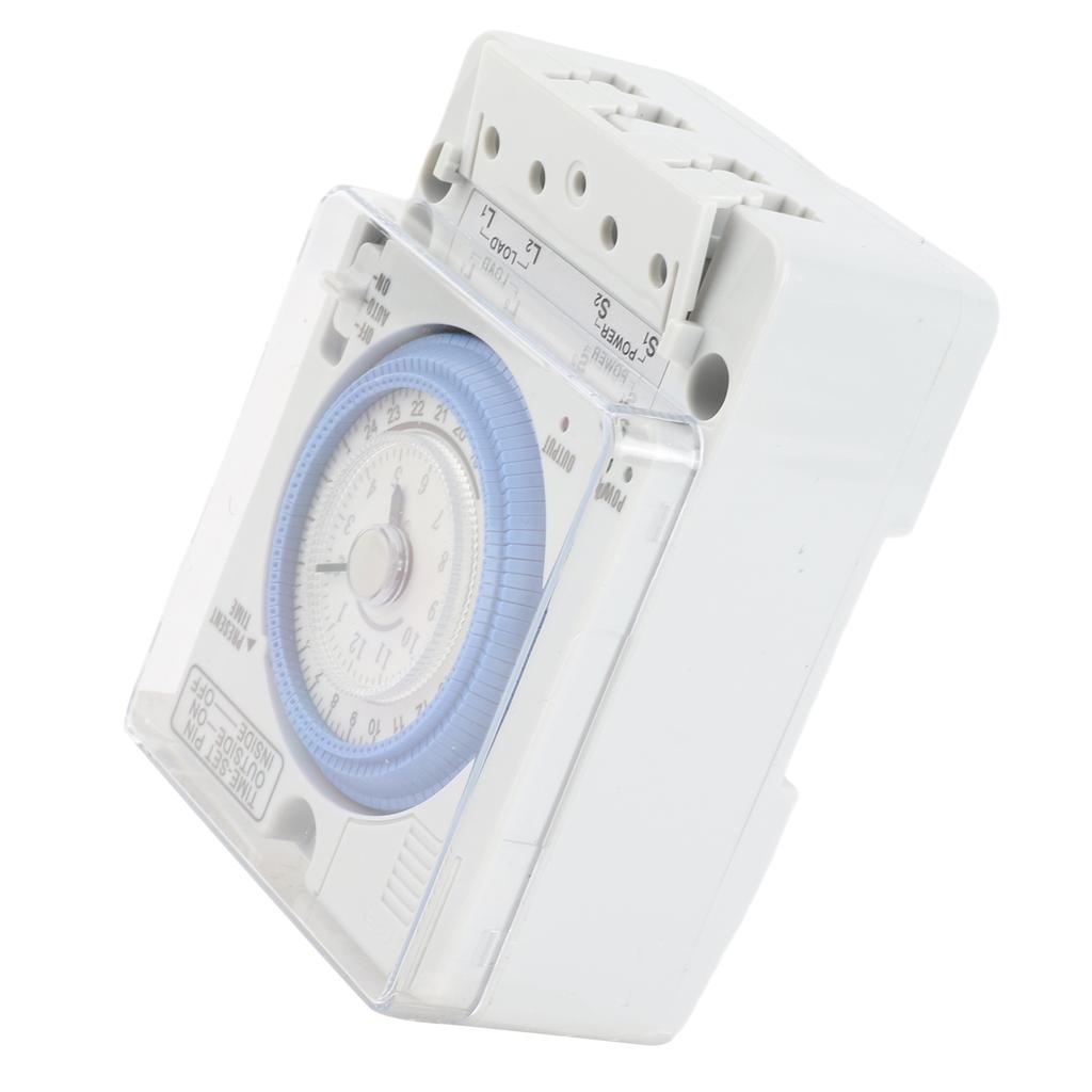 Mechanical Timer Automatic 24 Hours Low Power Consumption Time Switch for Water Heaters Breeding