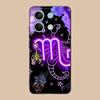 Zodiac Sign Scorpio Phone Case for Xiaomi 15 14 13 12 Mi 11 T Ultra Lite Pro S X 5G Soft TPU Shockproof Cover