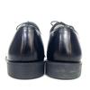 Used OKAMOTO SEIKO CO.,LTD Genuine Leather Plain Toe Business Shoes Black