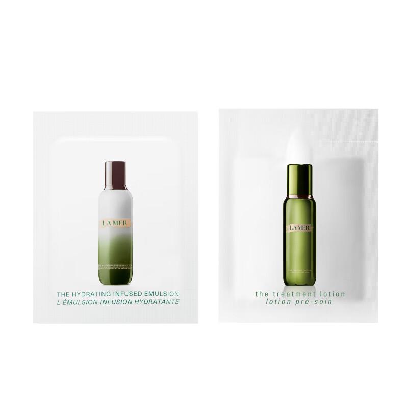 La Mer The Treatment Lotion & Moisturizing Soft Cream Trial Set