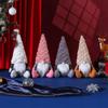 Set Of 4 Christmas Gnomes For The Christmas Tree