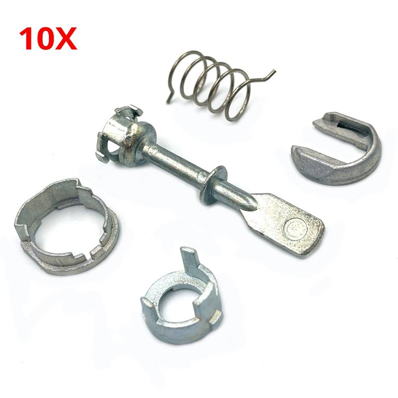 Прочный - 6N0837223A Ремонтный комплект цилиндра замка двери для VW Polo 6N1 6N2 (Лево или Право) серебряный