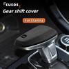For 21-24 HYUNDAI Elantra,KIA KX3 20-21,KIA Seltos  Gear Head, Suede Gear Case, Interior Modification, Gear Lever Protection