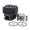 49mm Big Bore Cylinder Piston Spark Plug Kit For Stihl TS360 TS350 08 08S BG17 SG17 Mistblower Cut-Off Saw Part # 4201 020 1200