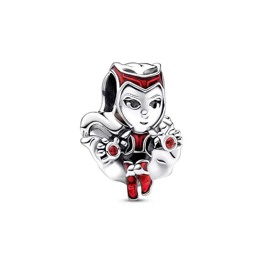 Iron Man Spider-Man Hulk Thor Charm Beads Pendant Fit Snake Silver Bracelet Necklace Beads For Diy Jewelry Women Gift
