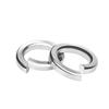 304 Stainless Steel Open Type Elastic Spring Washer, Spacer for M2, M3, M4, M6, M8, M14, M20, M24